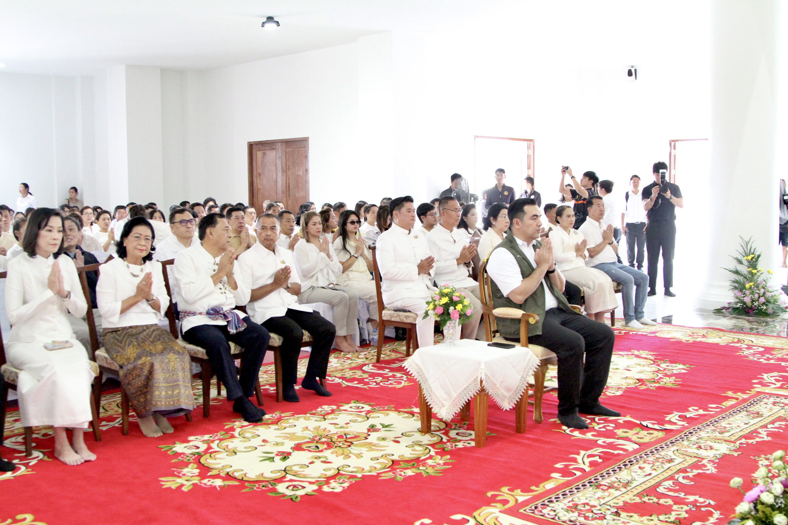title - รองเลขาธิการ ส.ป.ก. ร่วมคณะ รมช.เกษตรฯ ทำบุญงานพืชสวนโลก พร้อมลงพื้นที่ตรวจเยี่ยม ส.ป.ก.อุดรธานี
